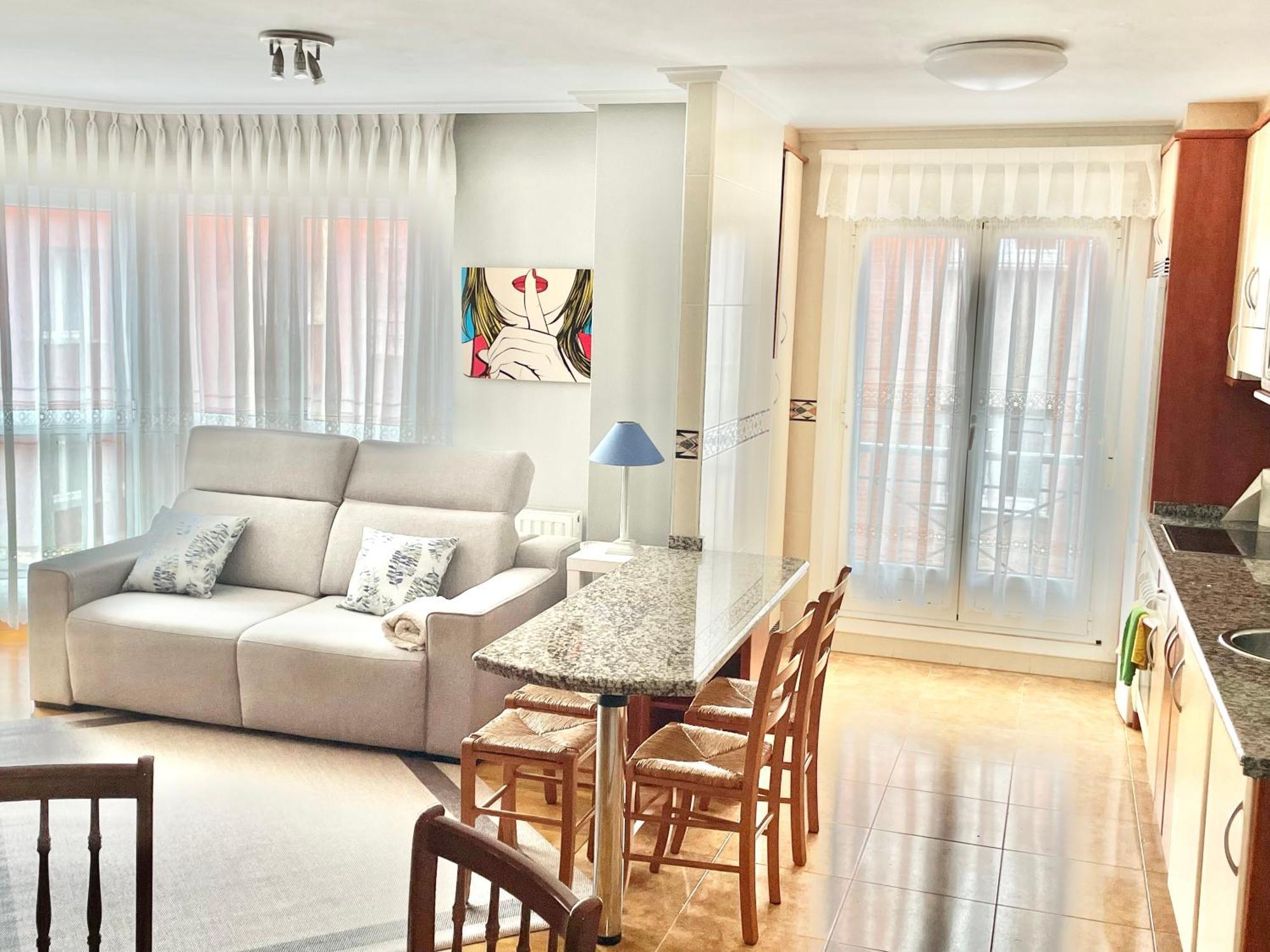 Casa Lur Wifi Y Parking Privado Incluido Διαμέρισμα Χιχόν Εξωτερικό φωτογραφία